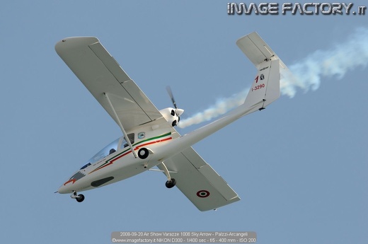 2008-09-20 Air Show Varazze 1006 Sky Arrow - Palzzi-Arcangeli
